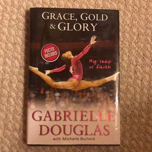 Grace, Gold, & Glory Hardback Book
